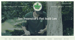 Desktop Screenshot of barretttreeeast.com